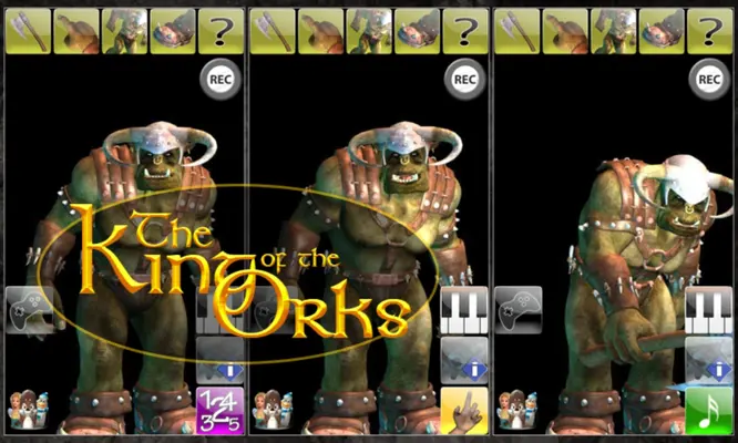 Talking Ork android App screenshot 4